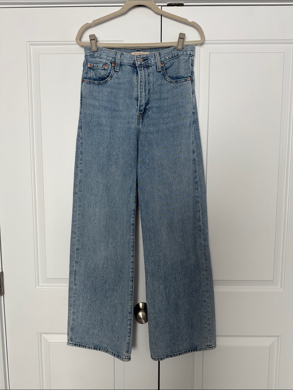 Levi’s Ribcage Wide Leg 100% cotton